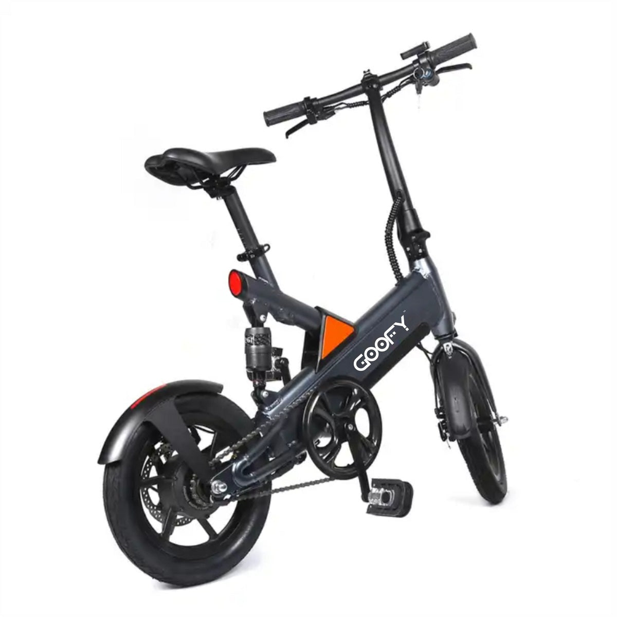 lightest weight electric bicycle GOOFY Acute 14 Inch Light Weight City Electric Bike for Adults