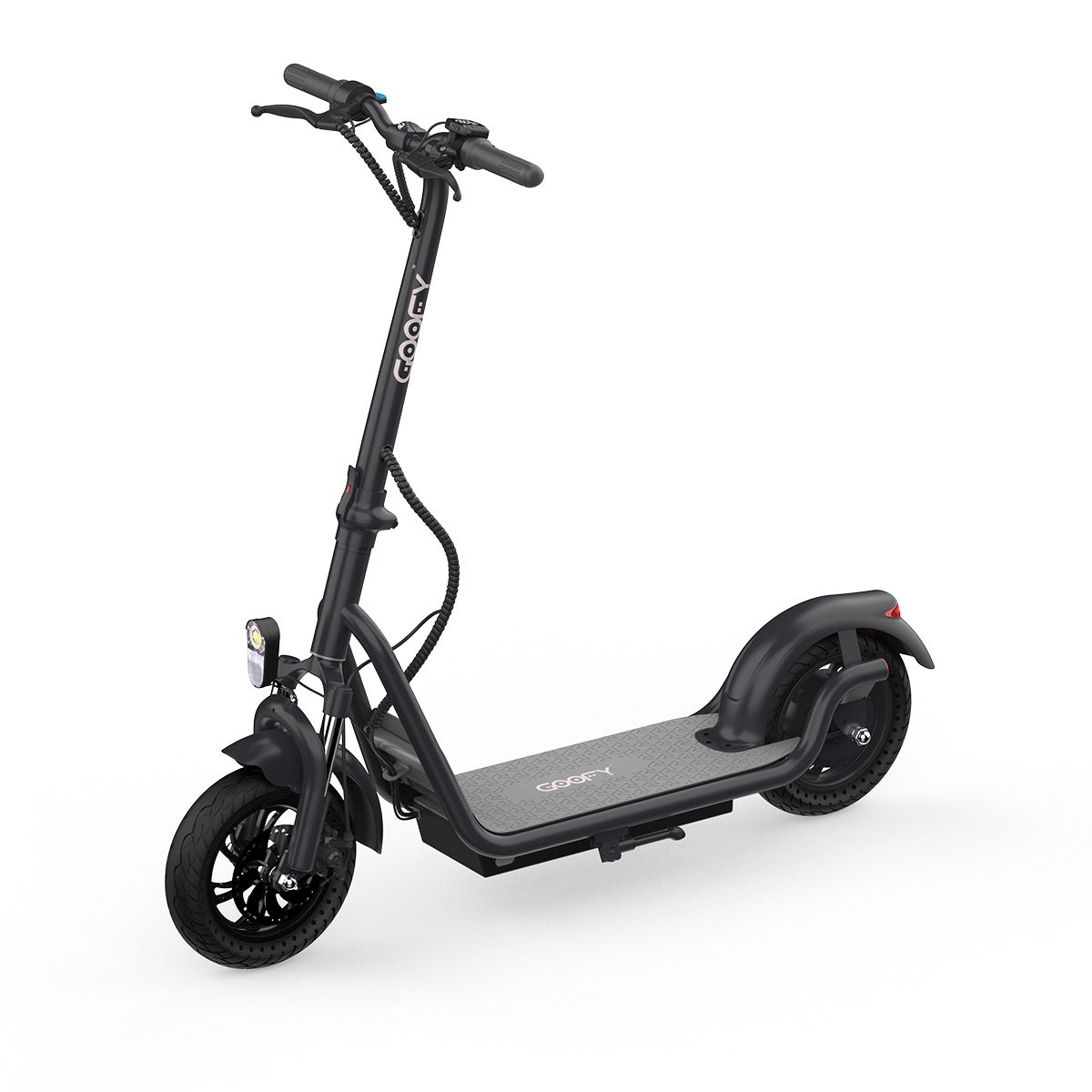 Black Pearl 12 Inch Solid Tire Electric Scooter