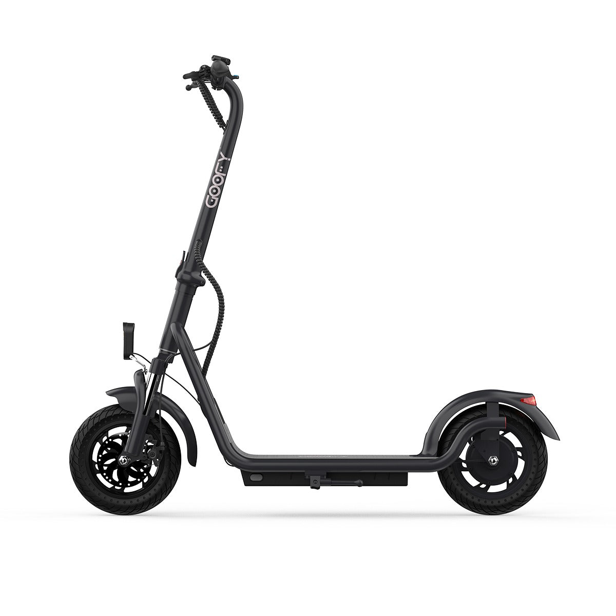 Black Pearl 12 Inch Solid Tire Electric Scooter