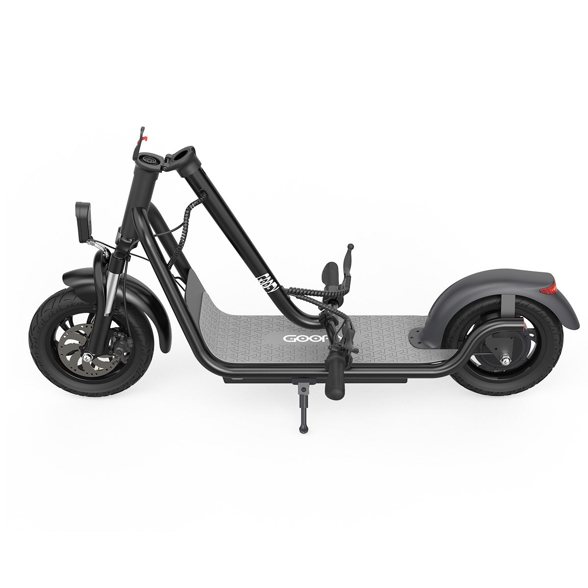 Black Pearl 12 Inch Solid Tire Electric Scooter