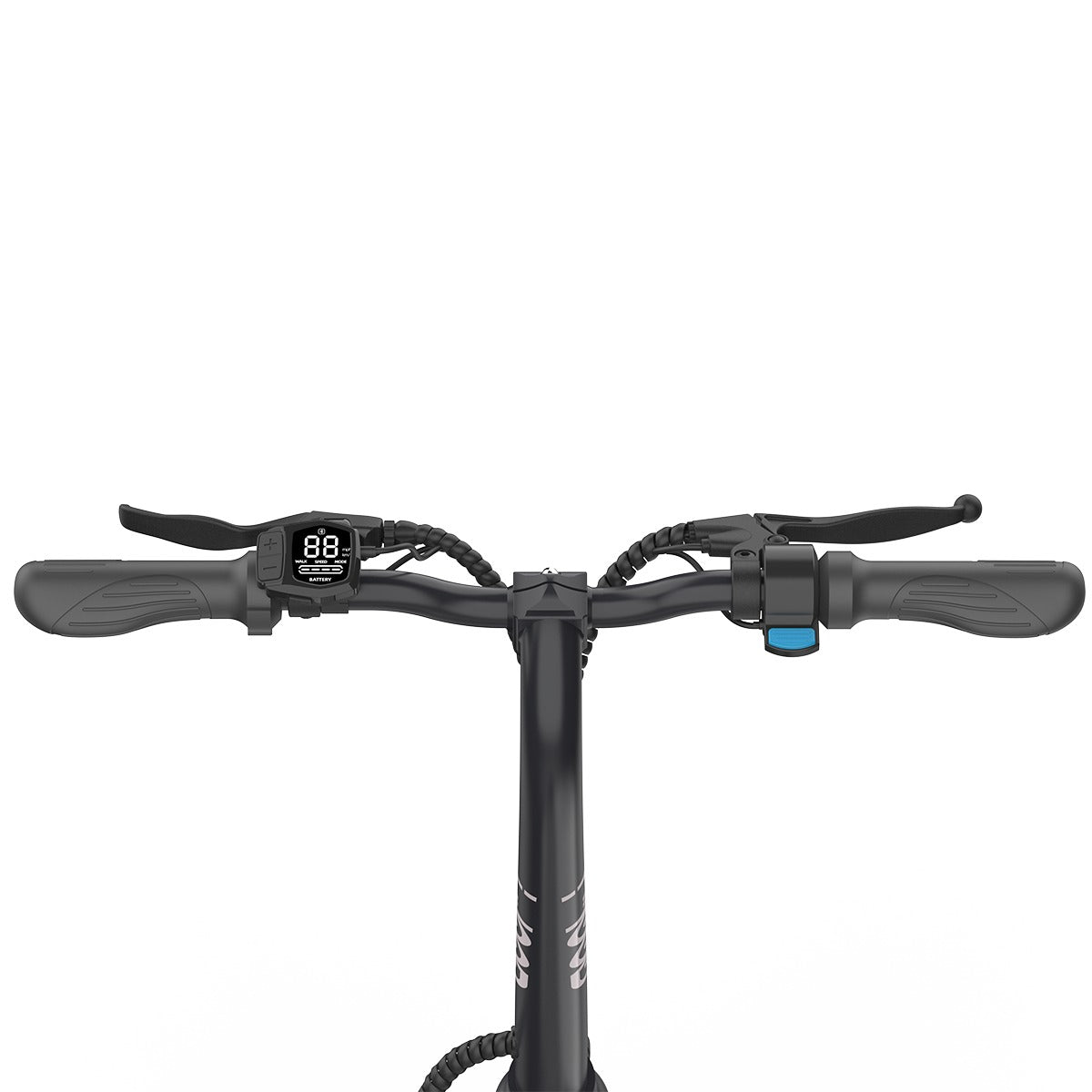 Black Pearl 12 Inch Solid Tire Electric Scooter