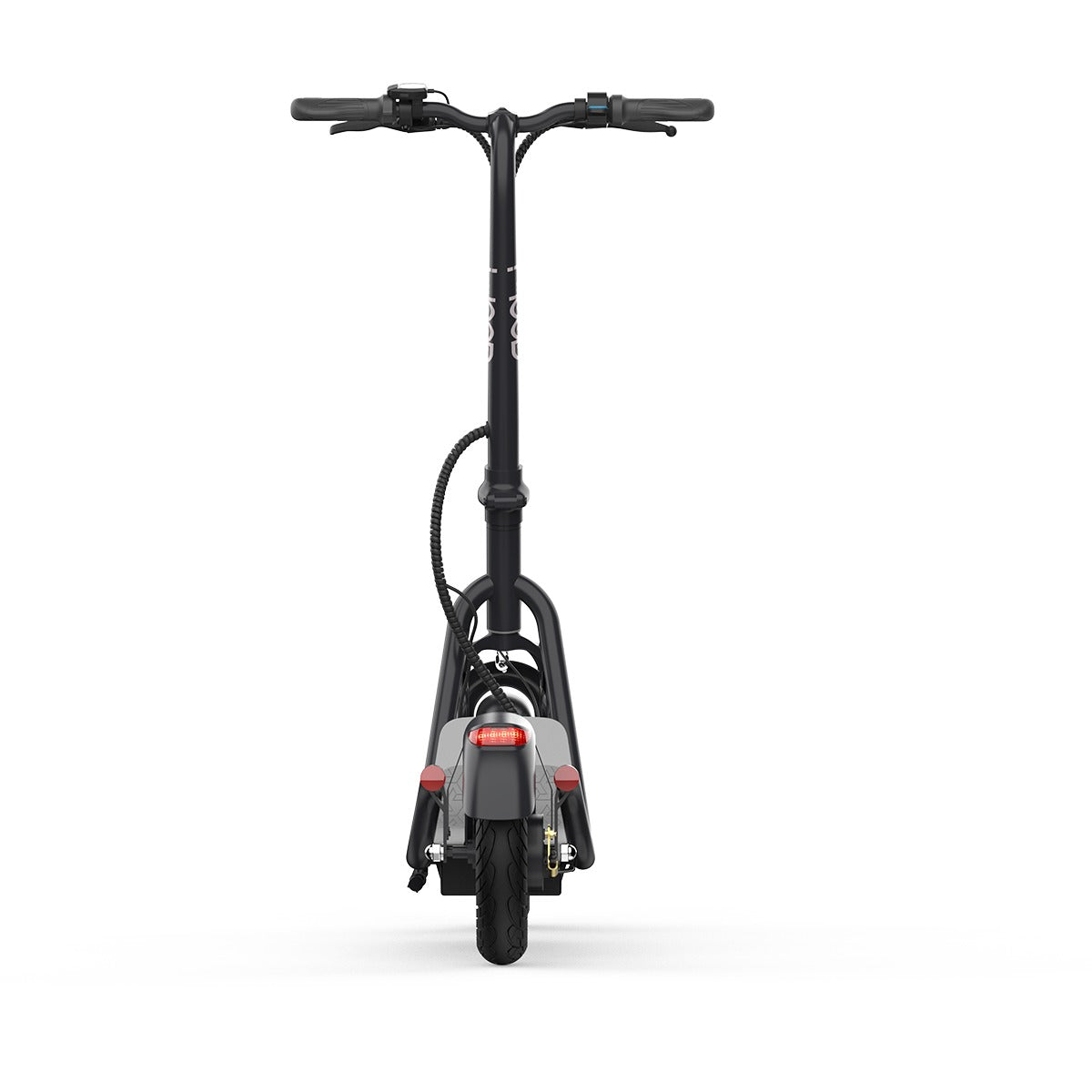 Black Pearl 12 Inch Solid Tire Electric Scooter