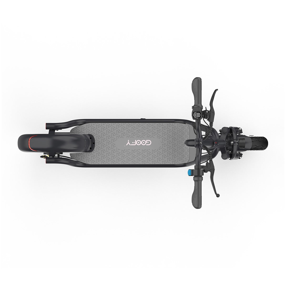 Black Pearl 12 Inch Solid Tire Electric Scooter