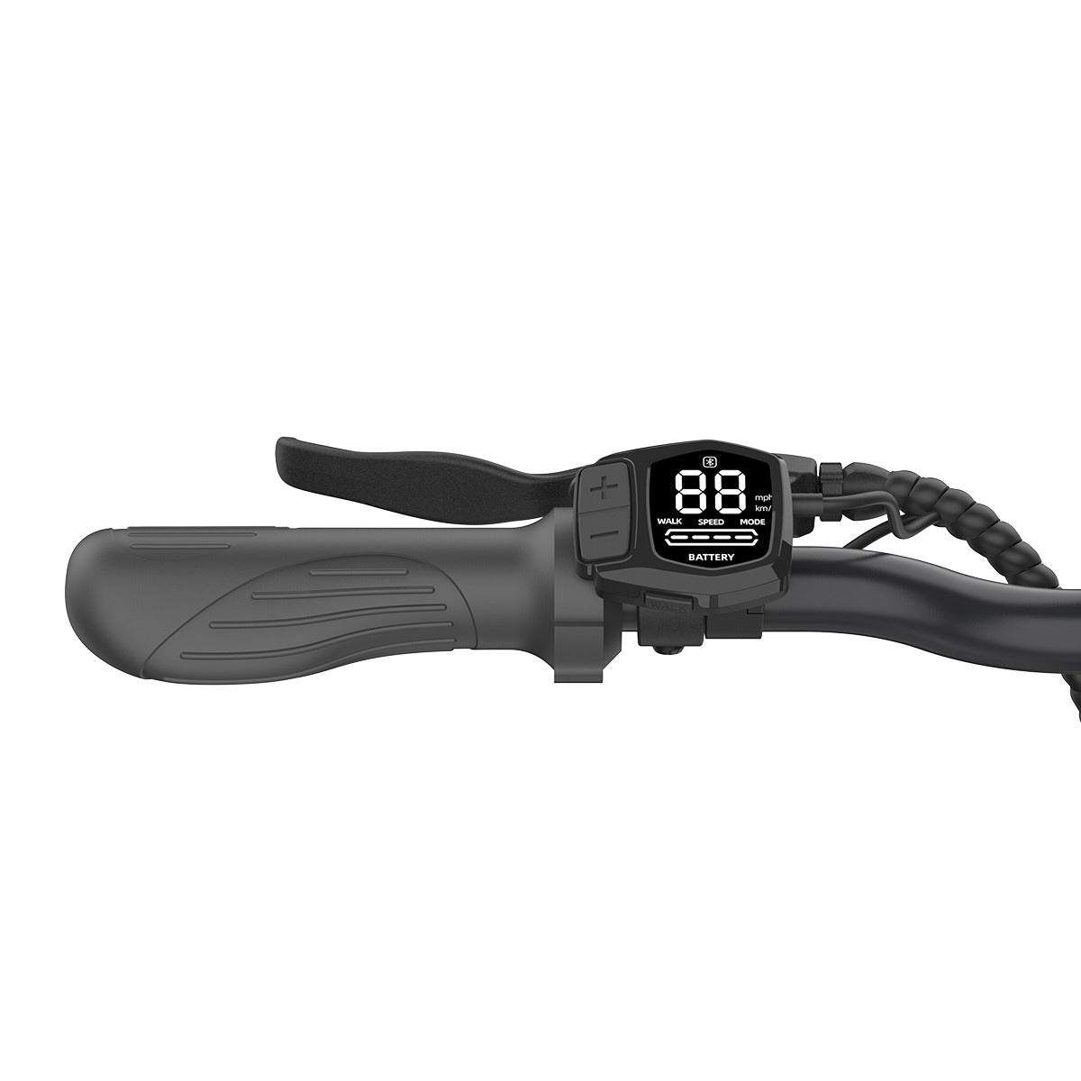 Black Pearl 12 Inch Solid Tire Electric Scooter