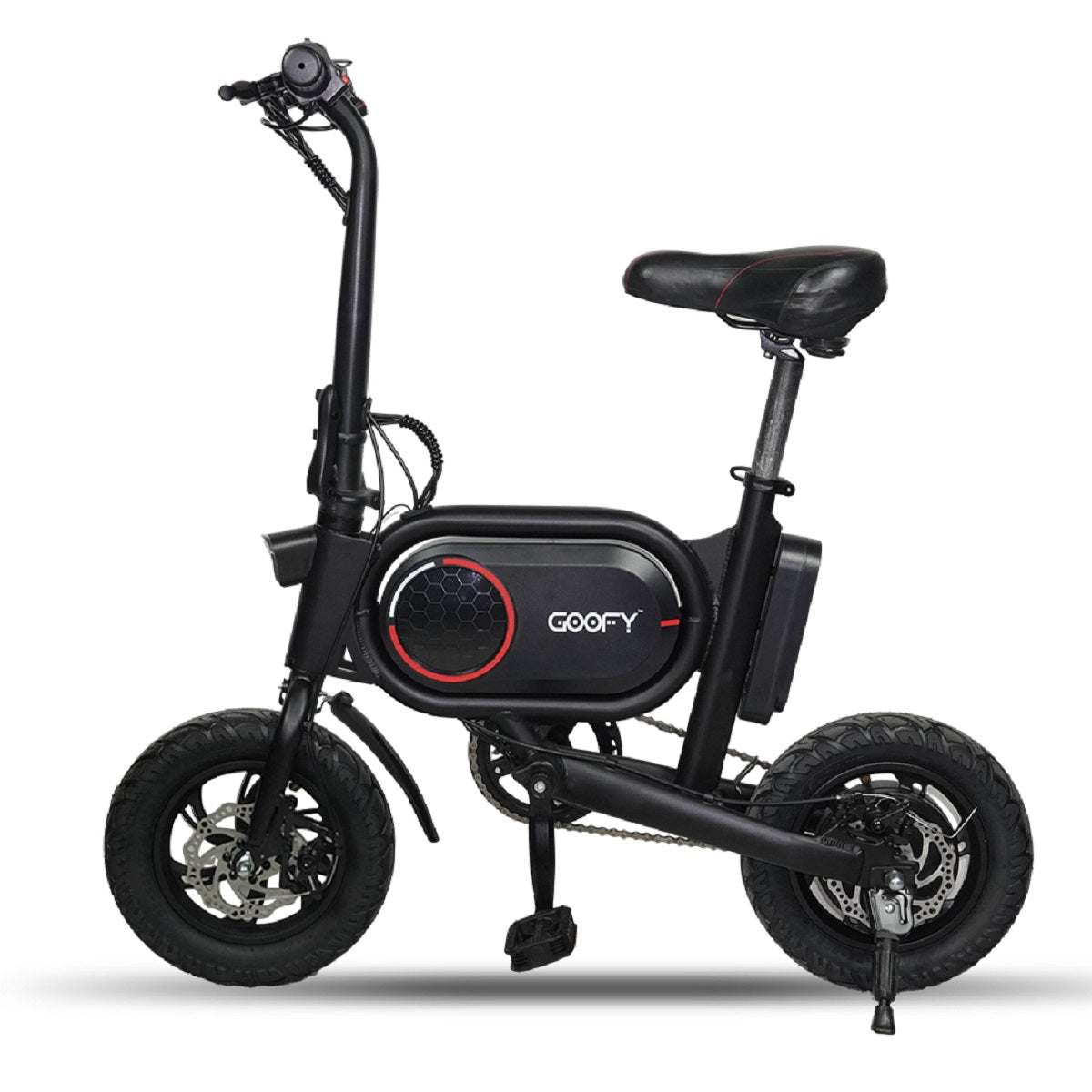 Butler 12 Inch Mini Foldable Electric Bike