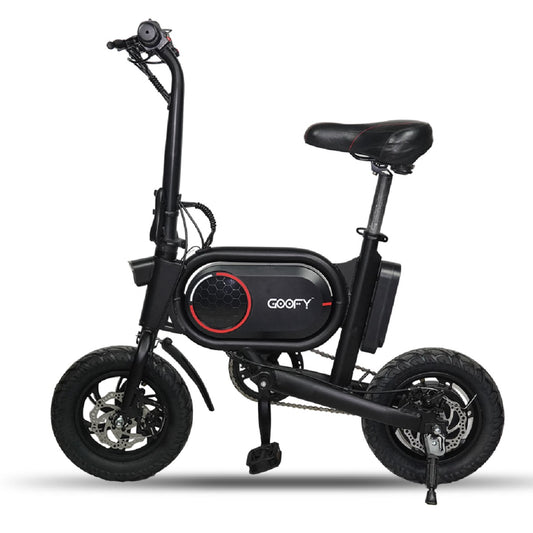 Butler 12 Inch Mini Foldable Electric Bike