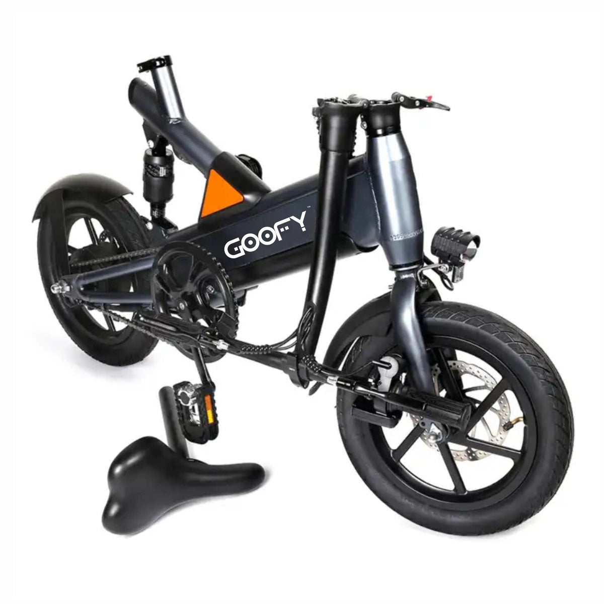 Acute 14 Inch Light Weight City Electric Bike