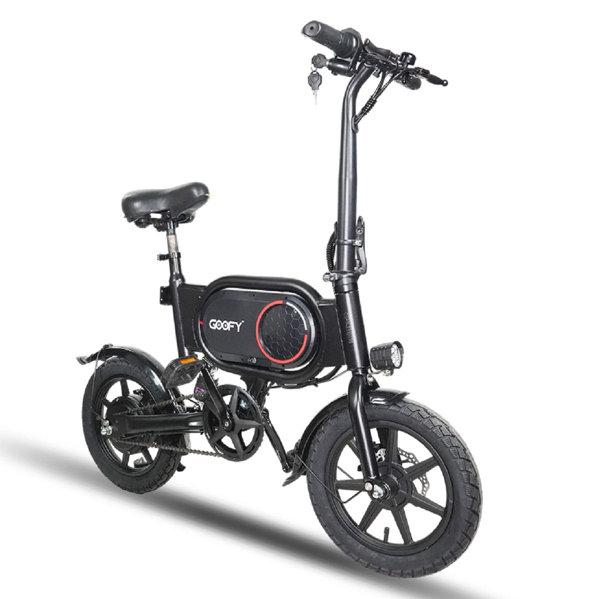 Butler Pro 14 Inch Mini Foldable Electric Bike