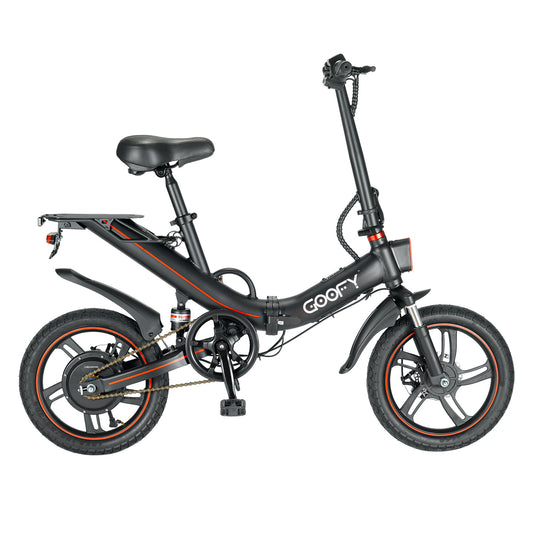 Stripe 16 Inch Big Battery Foldable Electric Bike