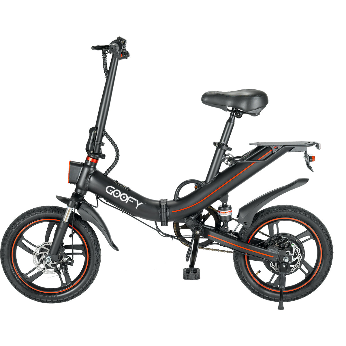 Stripe 16 Inch Big Battery Foldable Electric Bike