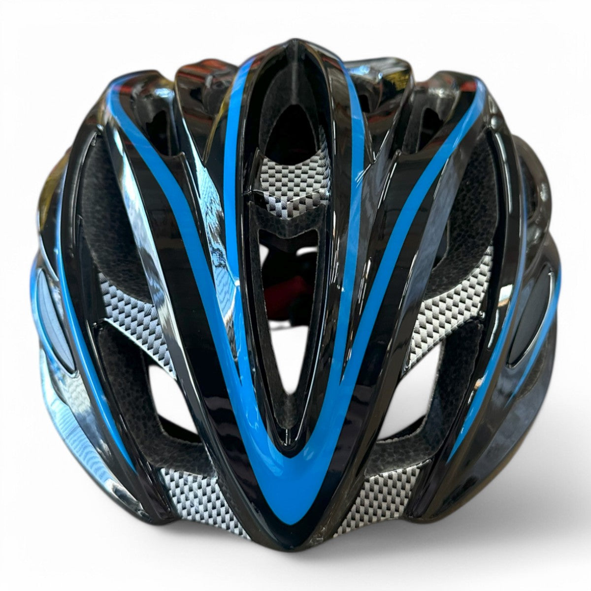 Adult Racing  Stripe Helmet