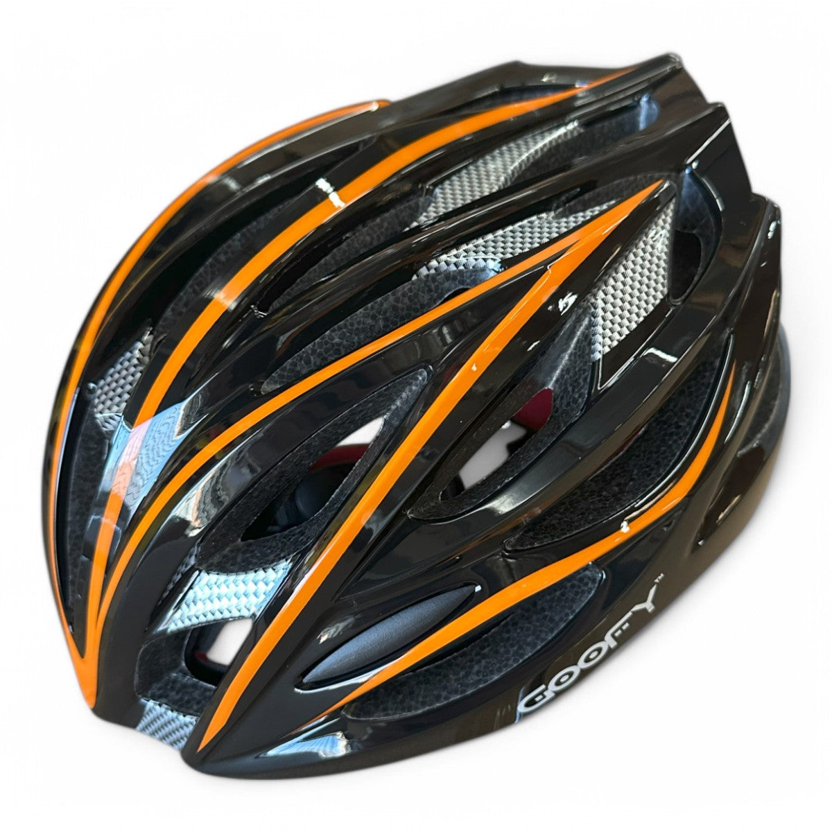 Adult Racing  Stripe Helmet