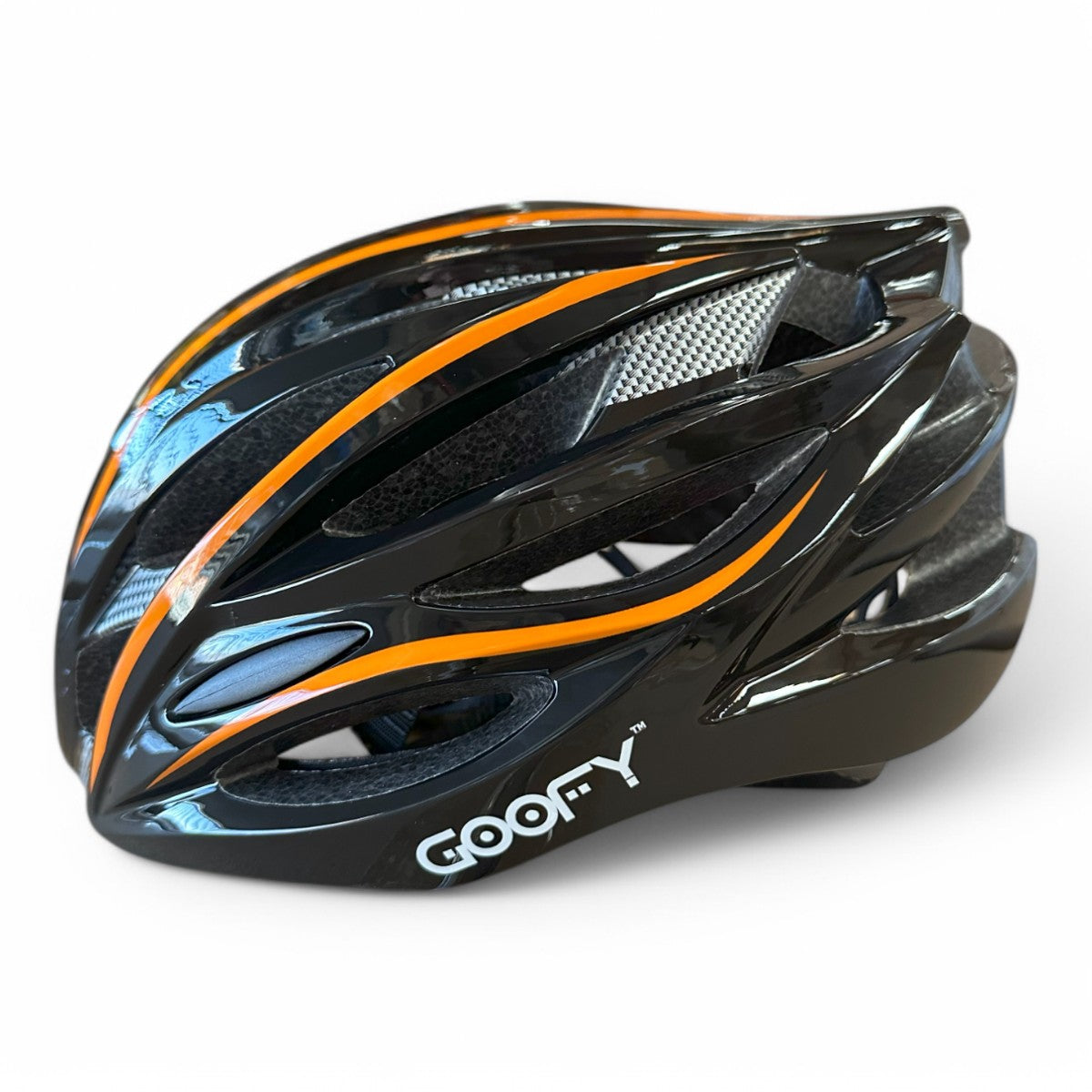 goofy motorcycle helmets Goofy Adult Racing Stripe Helmet Lightweight