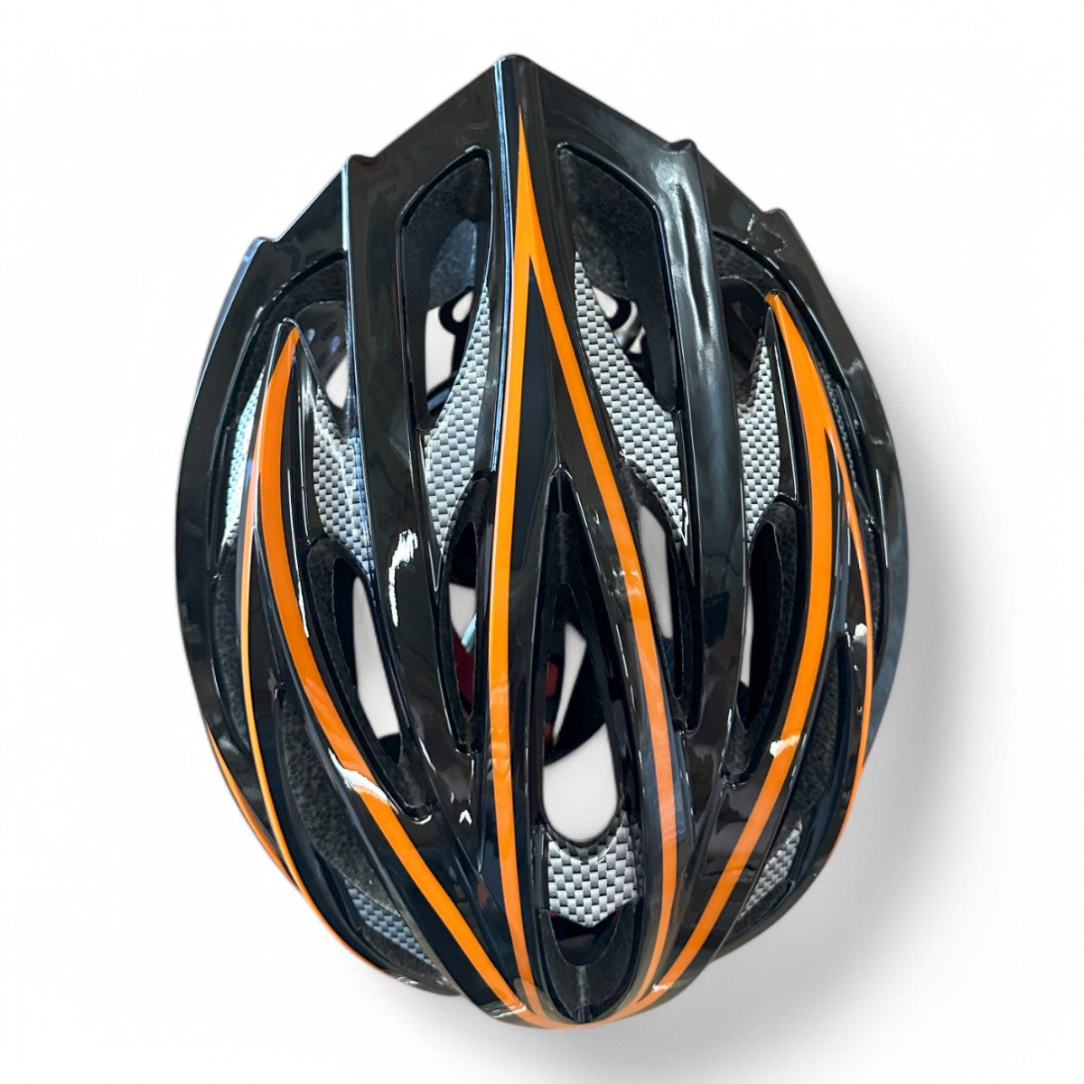 Adult Racing  Stripe Helmet