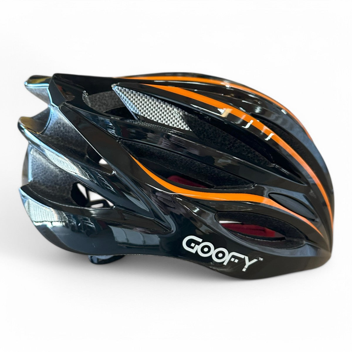 Adult Racing  Stripe Helmet