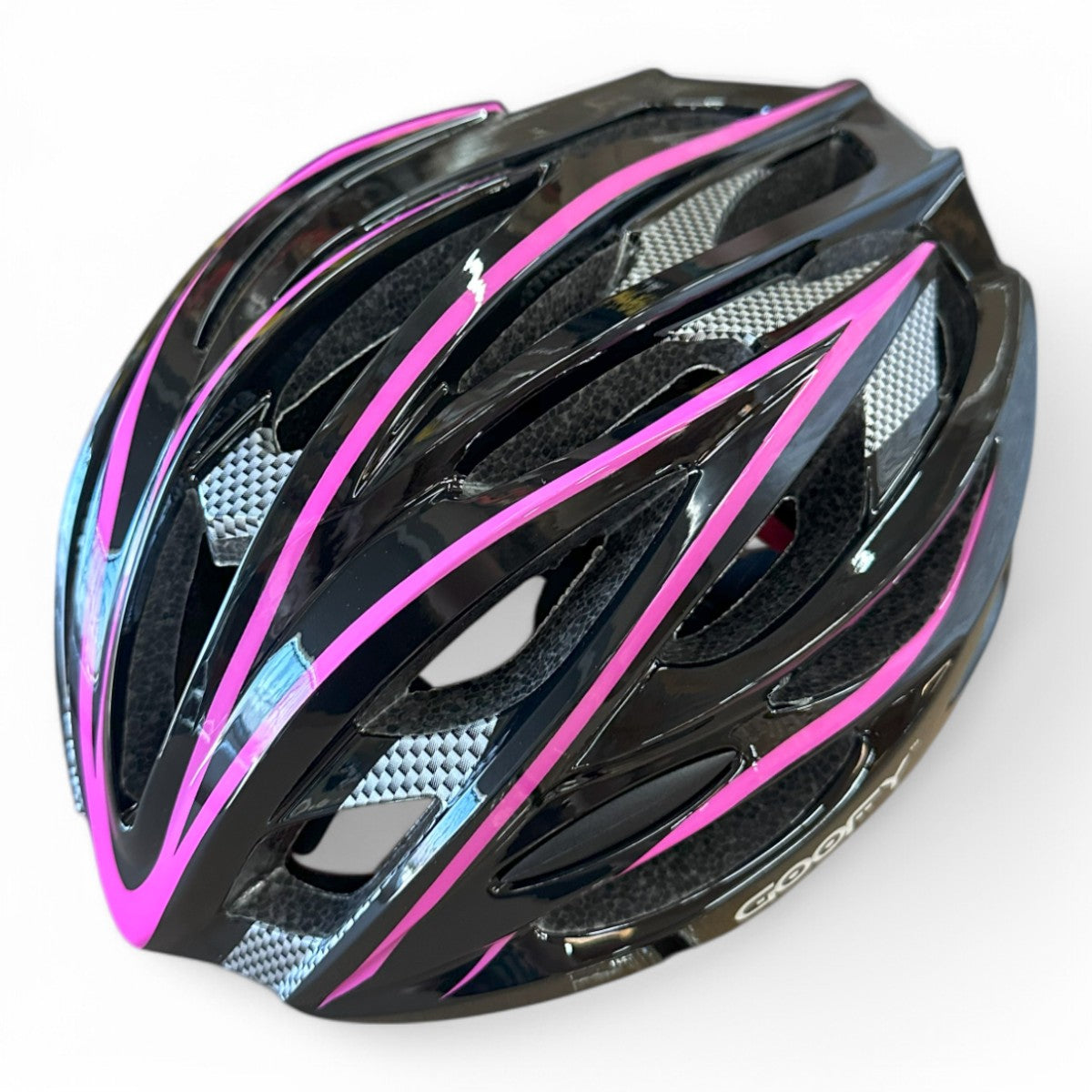 Adult Racing  Stripe Helmet