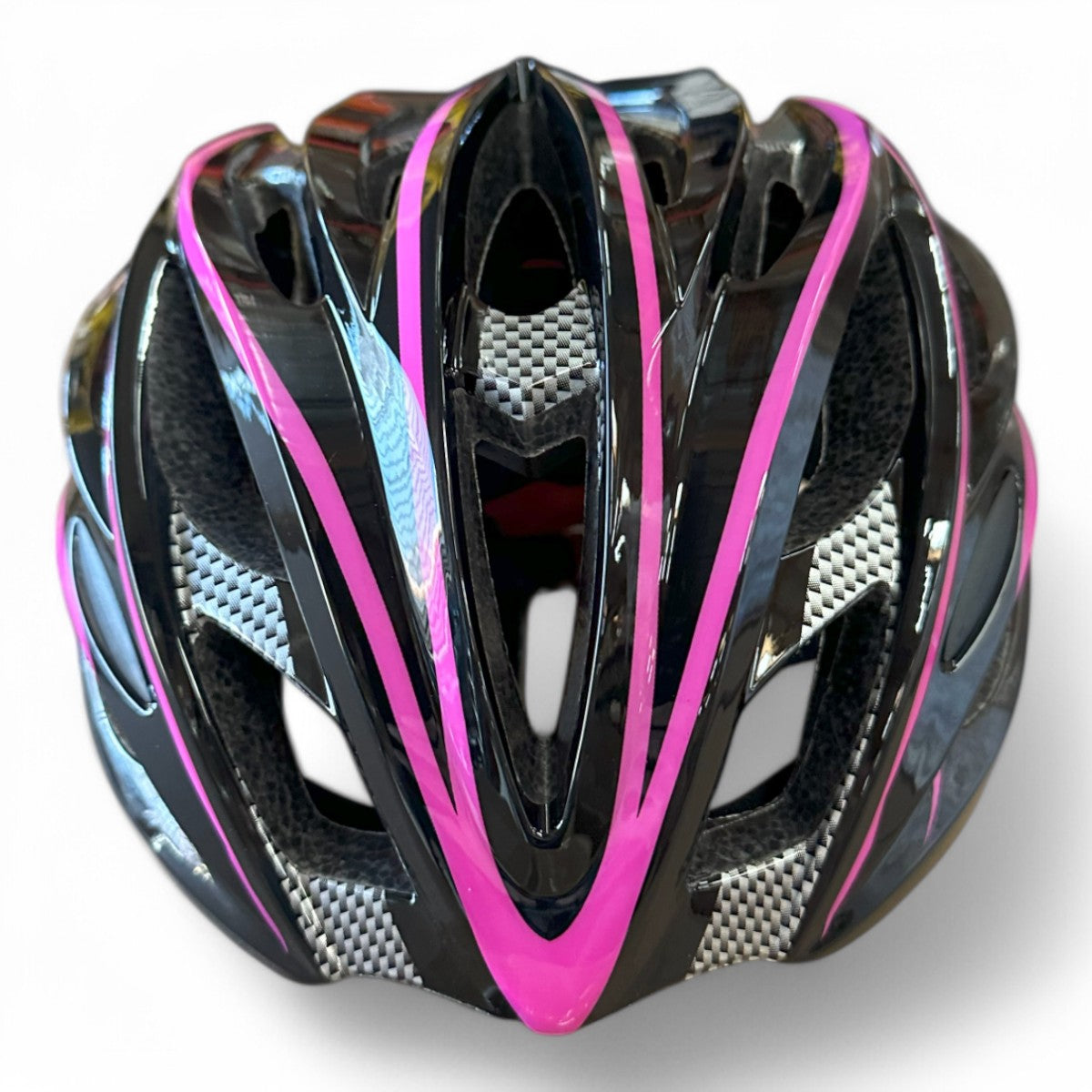 Adult Racing  Stripe Helmet