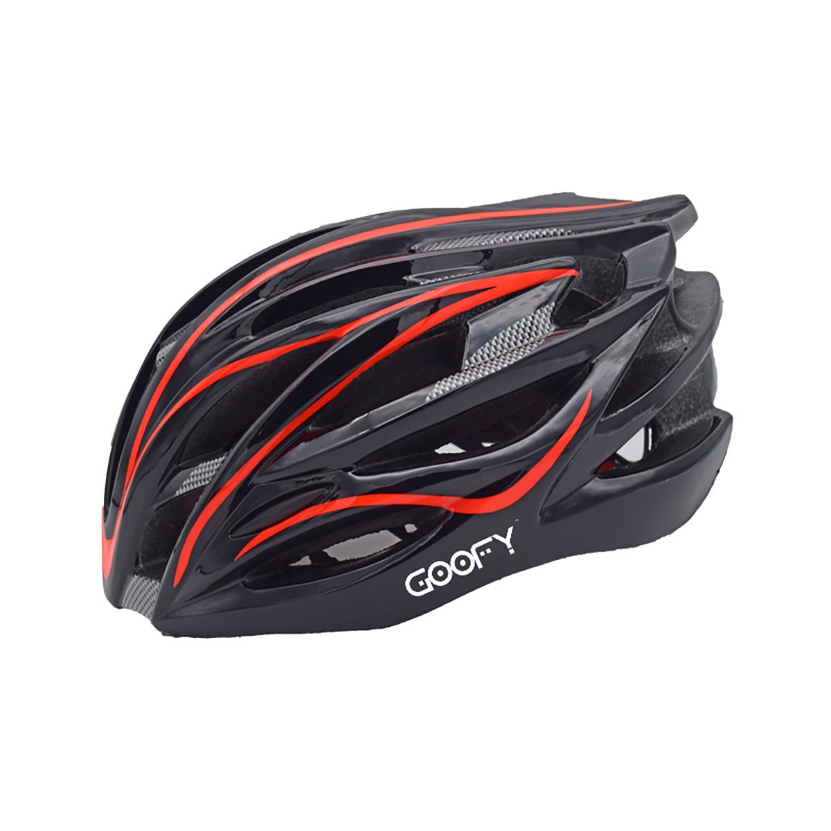 Adult Racing  Stripe Helmet