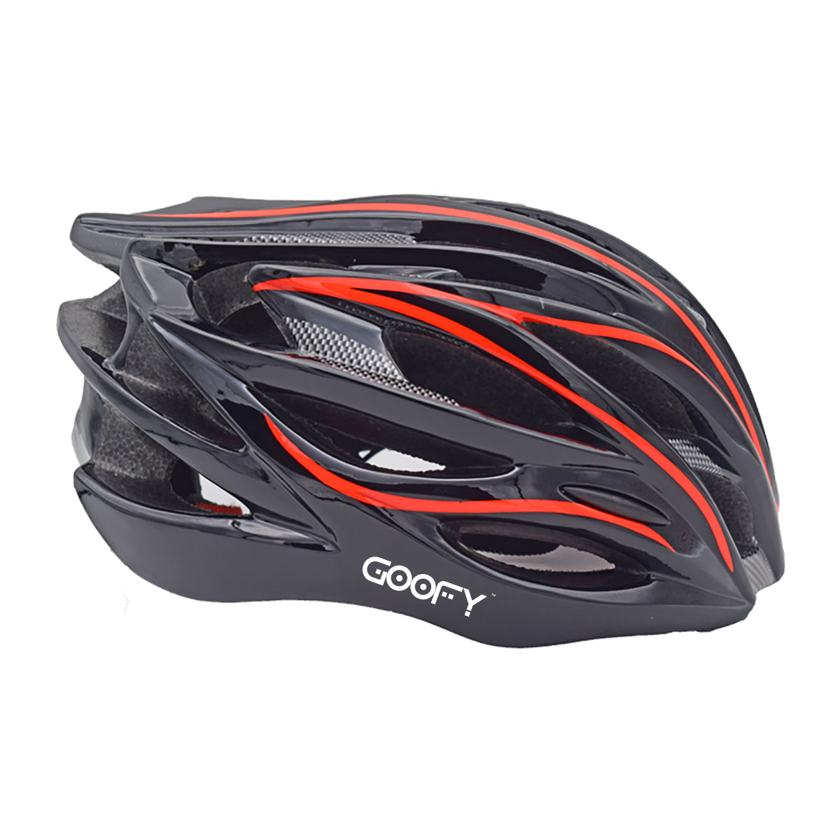 Adult Racing  Stripe Helmet