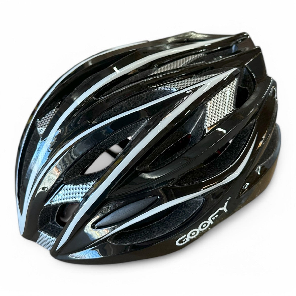 Adult Racing  Stripe Helmet