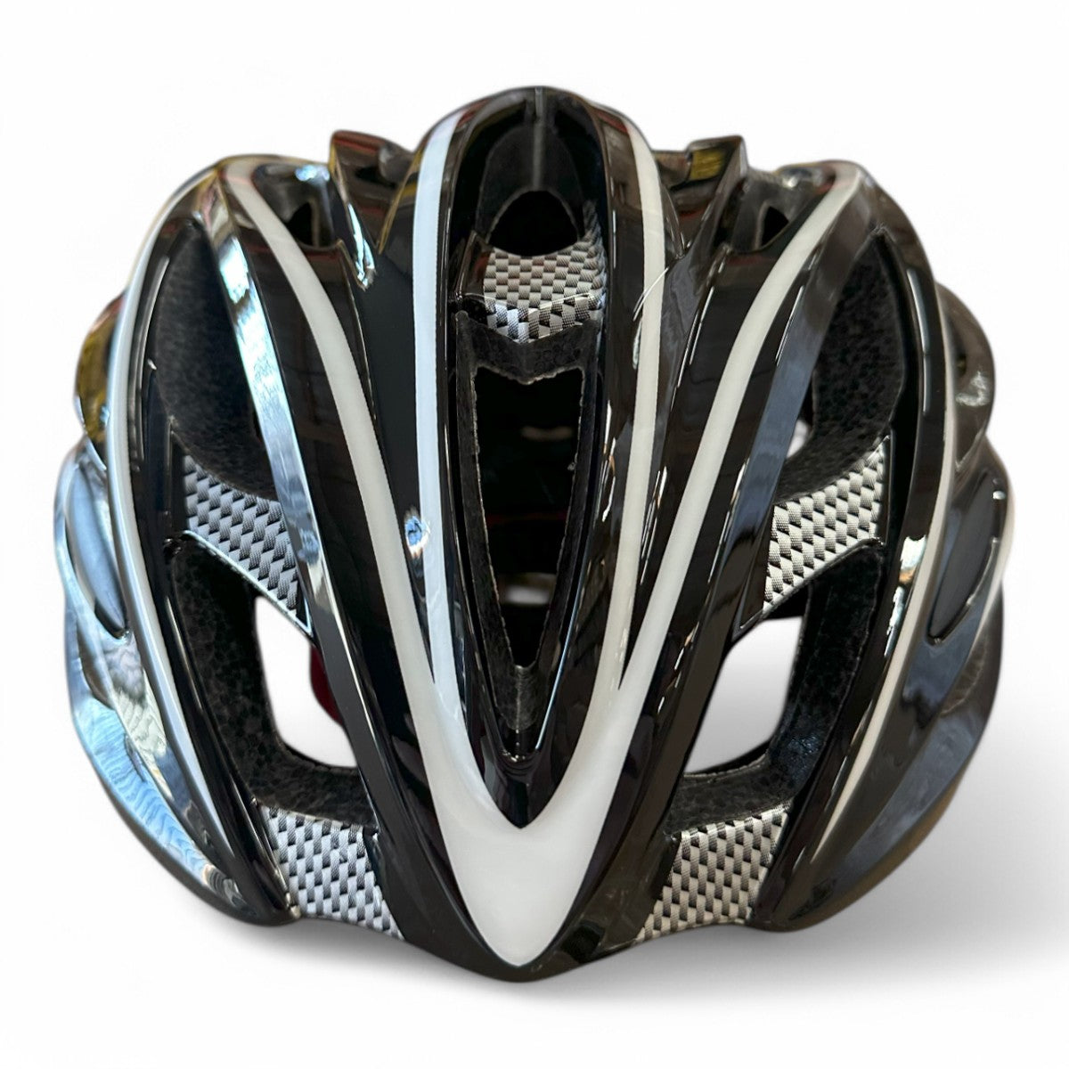 Adult Racing  Stripe Helmet