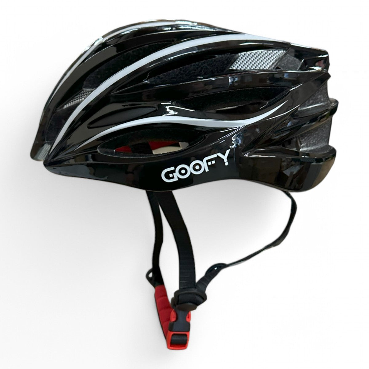 Adult Racing  Stripe Helmet