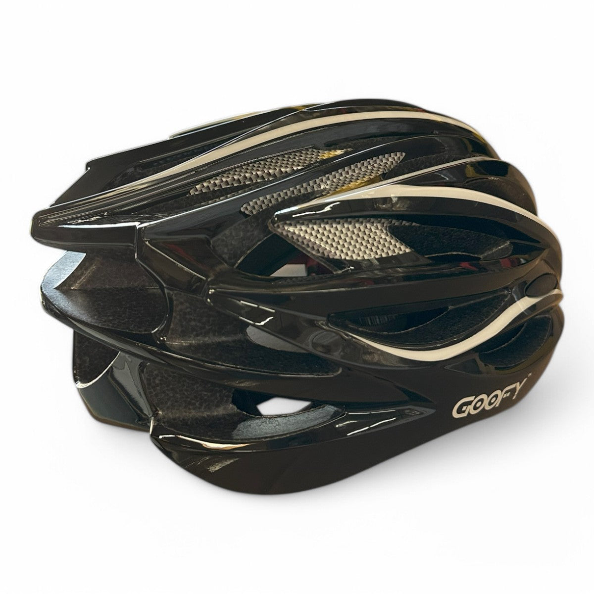 Adult Racing  Stripe Helmet