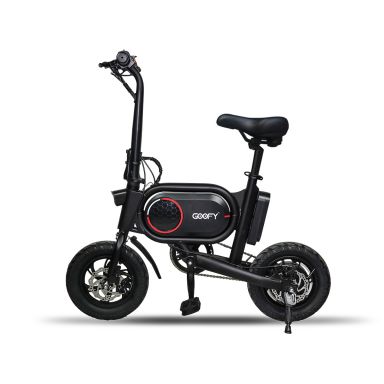 Butler 12 Inch Mini Foldable Electric Bike