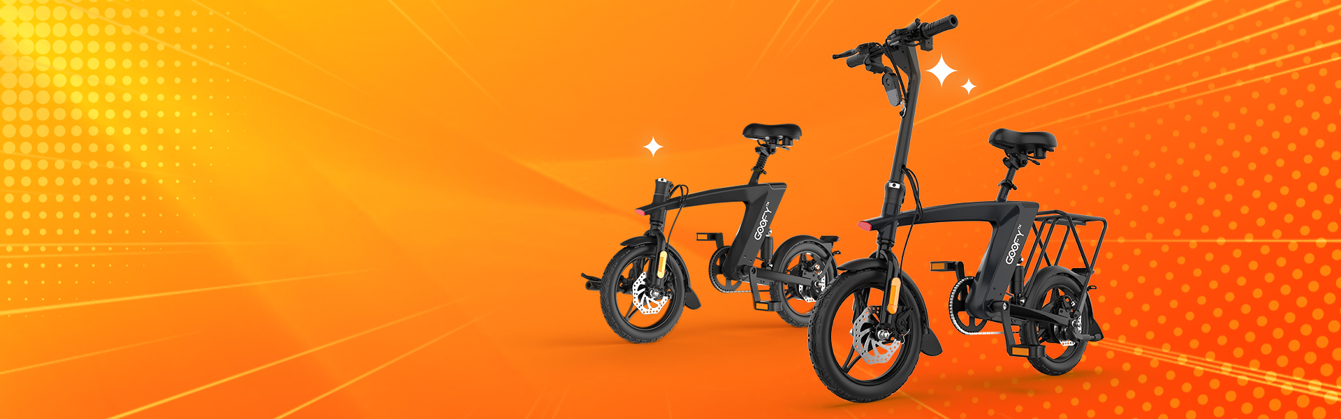 Goofy Boomerang Electric Bike